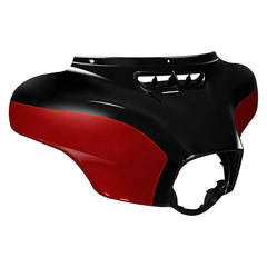 HR3 Billiard Red / Vivid Black Outer Batwing Fairing Cowl Upper ELECTRA GLIDE ULTRA LIMITED(FLHTK) 2016