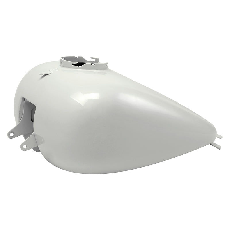 HR3 Bonneville Salt Pearl Fuel Gas Tank For 2008-2023 Harley Touring Models