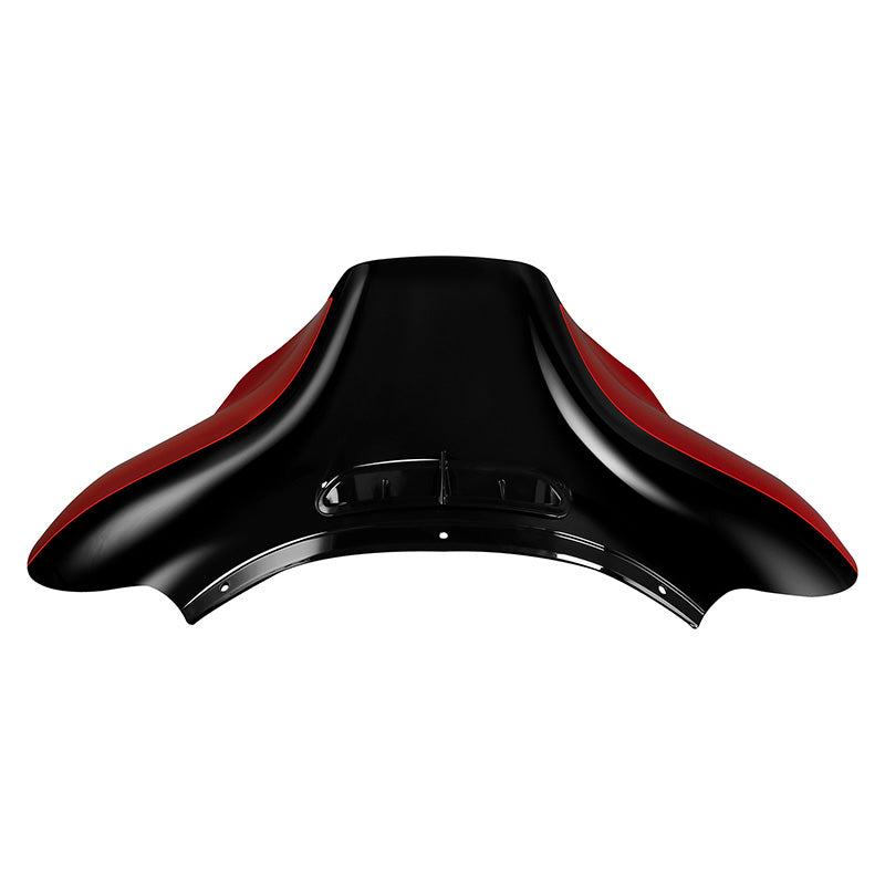 HR3 Billiard Red / Vivid Black Outer Batwing Fairing Cowl Upper ELECTRA GLIDE ULTRA LIMITED(FLHTK) 2016