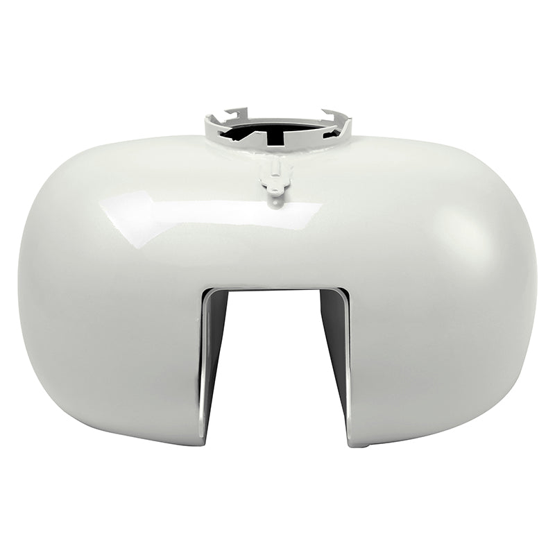 HR3 Bonneville Salt Pearl Fuel Gas Tank For 2008-2023 Harley Touring Models