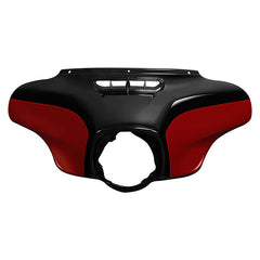 HR3 Billiard Red / Vivid Black Outer Batwing Fairing Cowl Upper ELECTRA GLIDE ULTRA LIMITED(FLHTK) 2016