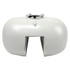HR3 Bonneville Salt Pearl Fuel Gas Tank For 2008-2023 Harley Touring Models