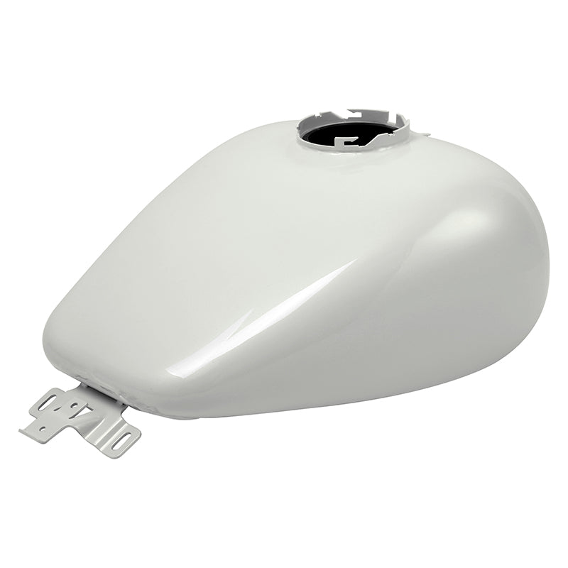 HR3 Bonneville Salt Pearl Fuel Gas Tank For 2008-2023 Harley Touring Models