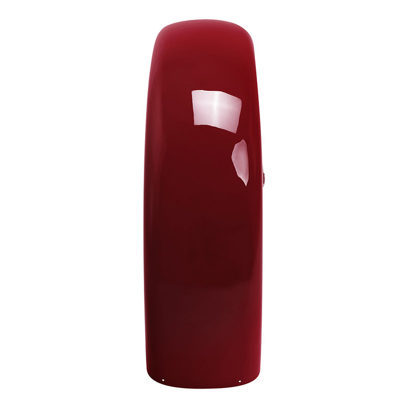 HR3 Billiard Red Motorcycle 18" Front Mudguard Fender (can be installed with lighting)For Harley Touring Electra Glide Ultra Limited Tri Glide 14-23