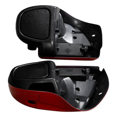 HR3 Billiard Red / Vivid Black Vented Lower Fairing Kit For Harley Touring Models 2014-2023 (Fits water cooled models)
