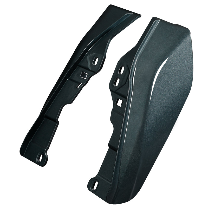 HR3 Spruce Mid-Frame Air Deflectors For Harley Touring and Trike Models 09-24