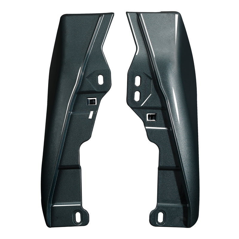 HR3 Spruce Mid-Frame Air Deflectors For Harley Touring and Trike Models 09-24