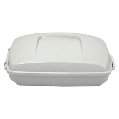 HR3 Bonneville Salt Pearl 5.5" Razor Style Touring Trunk Luggage For 14-24 Touring