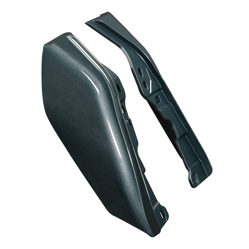 HR3 Spruce Mid-Frame Air Deflectors For Harley Touring and Trike Models 09-24