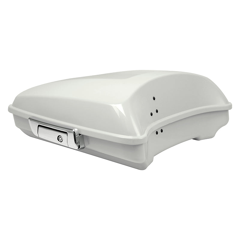 HR3 Bonneville Salt Pearl 5.5" Razor Style Touring Trunk Luggage For 14-24 Touring