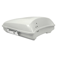 HR3 Bonneville Salt Pearl 5.5" Razor Style Touring Trunk Luggage For 14-24 Touring