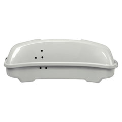 HR3 Bonneville Salt Pearl 5.5" Razor Style Touring Trunk Luggage For 14-24 Touring
