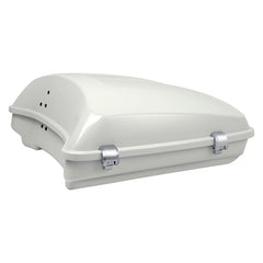 HR3 Bonneville Salt Pearl 5.5" Razor Style Touring Trunk Luggage For 14-24 Touring