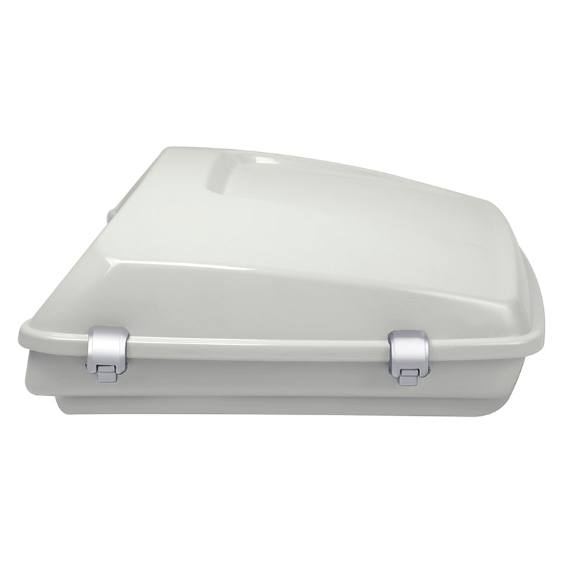 HR3 Bonneville Salt Pearl 5.5" Razor Style Touring Trunk Luggage For 14-24 Touring