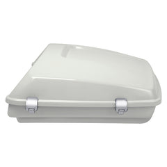 HR3 Bonneville Salt Pearl 5.5" Razor Style Touring Trunk Luggage For 14-24 Touring