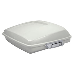 HR3 Bonneville Salt Pearl 5.5" Razor Style Touring Trunk Luggage For 14-24 Touring