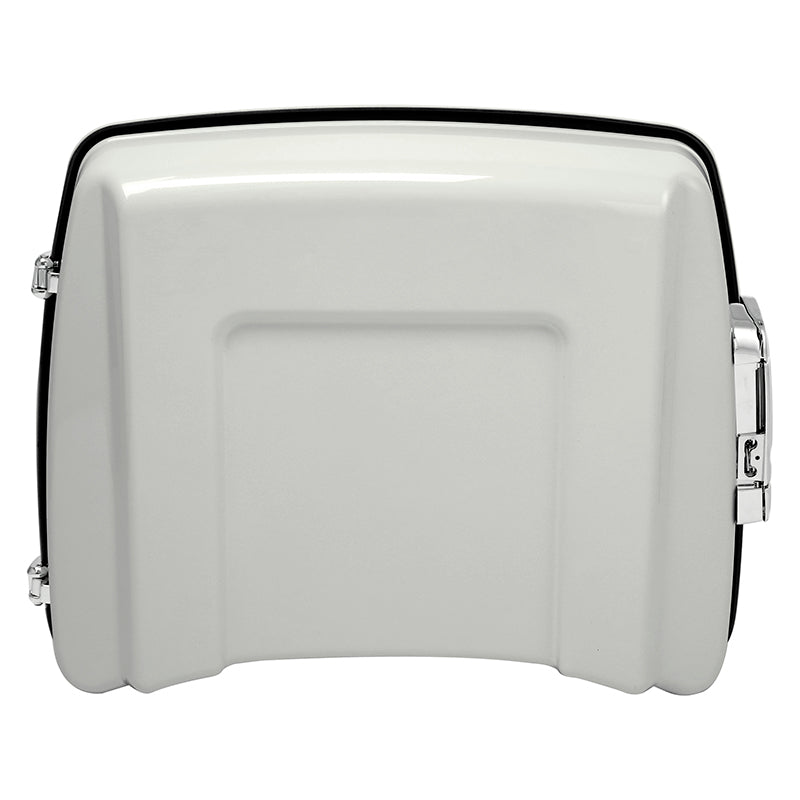 HR3 Bonneville Salt Pearl 5.5" Razor Style Touring Trunk Luggage For 14-24 Touring