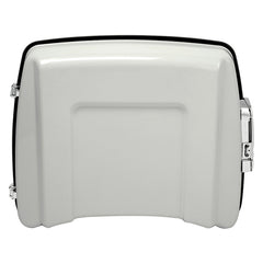 HR3 Bonneville Salt Pearl 5.5" Razor Style Touring Trunk Luggage For 14-24 Touring