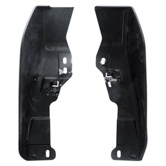 HR3 Bonneville Salt Pearl Mid-Frame Air Deflectors For Harley Touring and Trike Models 09-24