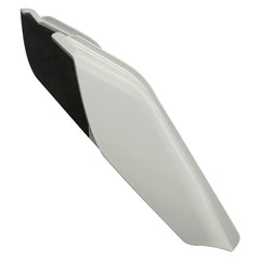 HR3 Bonneville Salt Pearl Mid-Frame Air Deflectors For Harley Touring and Trike Models 09-24
