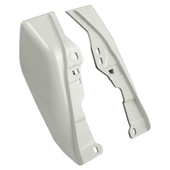 HR3 Bonneville Salt Pearl Mid-Frame Air Deflectors For Harley Touring and Trike Models 09-24