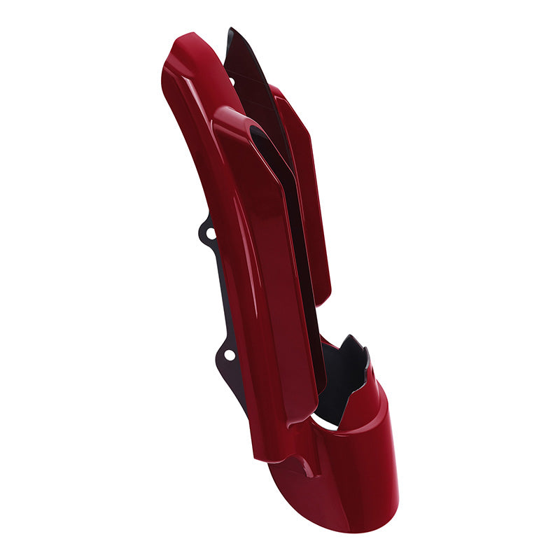 HR3 Billiard Red CVO STYLE Rear Fender Filler Panel FOR Harley Touring 2014-2023