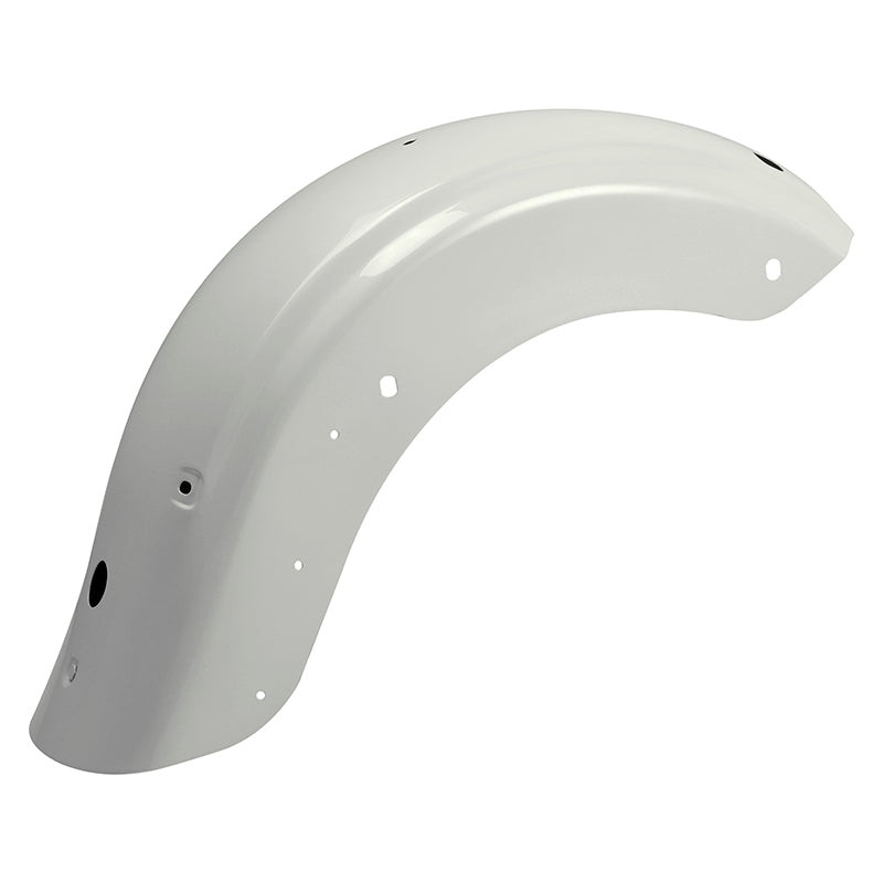 HR3 Bonneville Salt Pearl Motorcycle Rear Fender Mudguard For Harley 2014-2023 FLHX FLHXS, 2015-2023 FLTRX FLTRXS