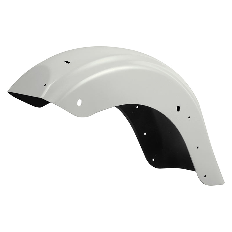 HR3 Bonneville Salt Pearl Motorcycle Rear Fender Mudguard For Harley 2014-2023 FLHX FLHXS, 2015-2023 FLTRX FLTRXS