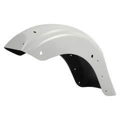 HR3 Bonneville Salt Pearl Motorcycle Rear Fender Mudguard For Harley 2014-2023 FLHX FLHXS, 2015-2023 FLTRX FLTRXS