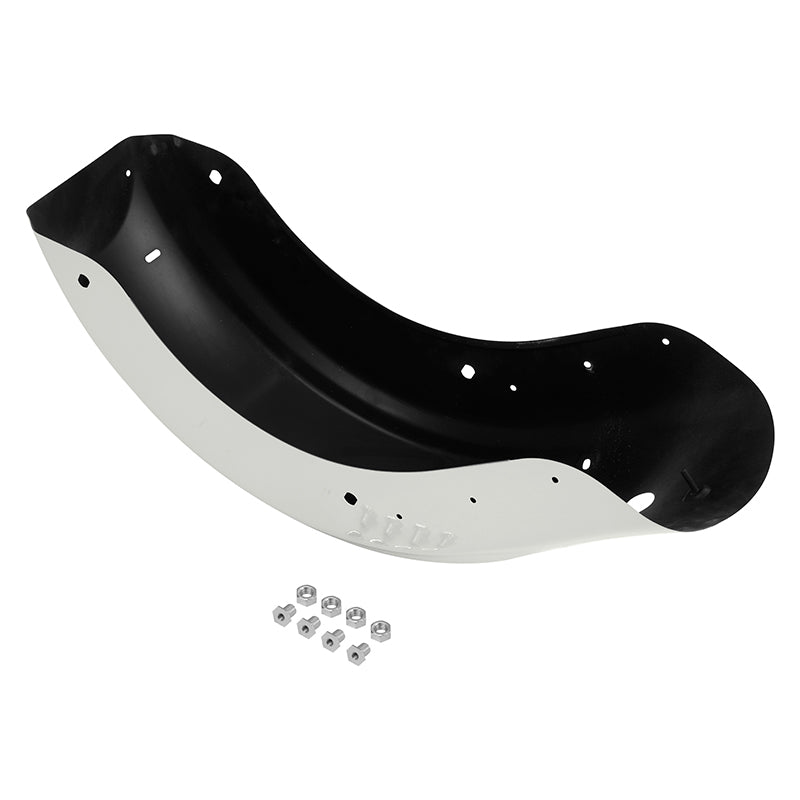 HR3 Bonneville Salt Pearl Motorcycle Rear Fender Mudguard For Harley 2014-2023 FLHX FLHXS, 2015-2023 FLTRX FLTRXS