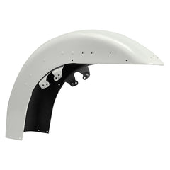 HR3 Bonneville Salt Pearl Motorcycle 18" Front Mudguard Fender (can be installed with lighting) For Harley Touring Electra Glide Ultra Limited Tri Glide 14-23