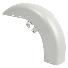 HR3 Bonneville Salt Pearl Motorcycle 18" Front Mudguard Fender (can be installed with lighting) For Harley Touring Electra Glide Ultra Limited Tri Glide 14-23