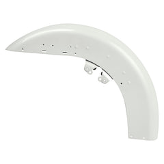 HR3 Bonneville Salt Pearl Motorcycle 18" Front Mudguard Fender (can be installed with lighting) For Harley Touring Electra Glide Ultra Limited Tri Glide 14-23