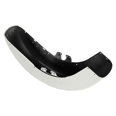 HR3 Bonneville Salt Pearl Motorcycle 18" Front Mudguard Fender (can be installed with lighting) For Harley Touring Electra Glide Ultra Limited Tri Glide 14-23