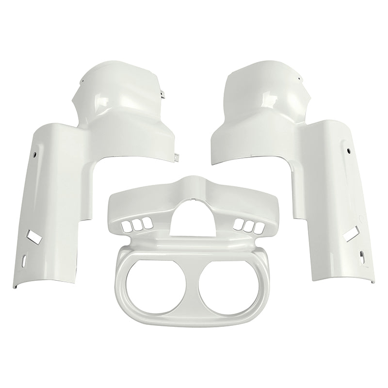 HR3 Bonneville Salt Pearl Instrument Housing 2018 ROAD GLIDE SPECIAL ( FLTRXS )