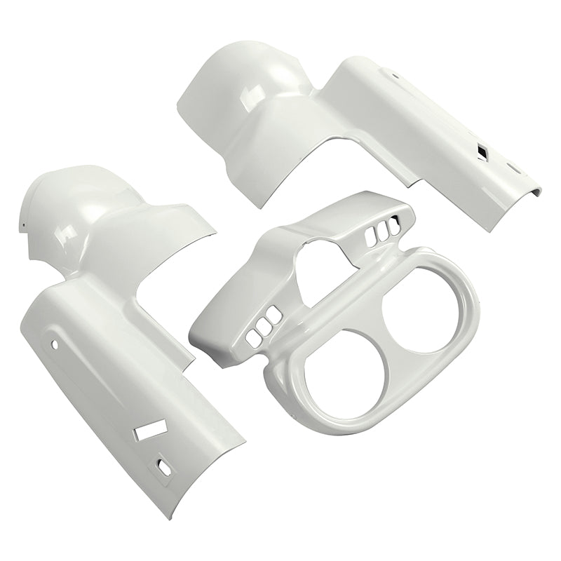 HR3 Bonneville Salt Pearl Instrument Housing 2018 ROAD GLIDE SPECIAL ( FLTRXS )