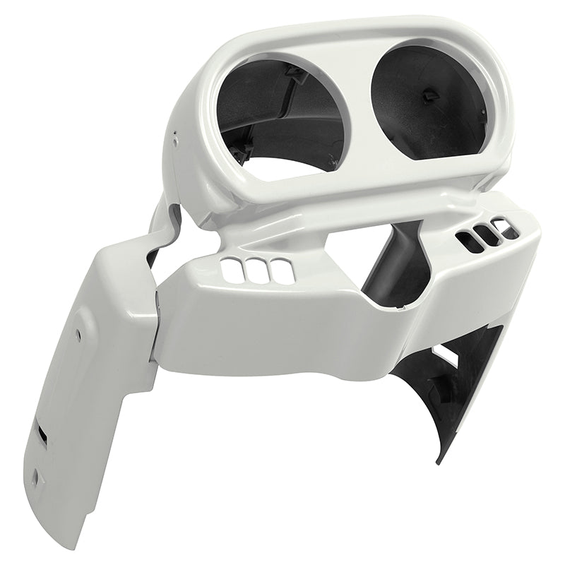 HR3 Bonneville Salt Pearl Instrument Housing 2018 ROAD GLIDE SPECIAL ( FLTRXS )