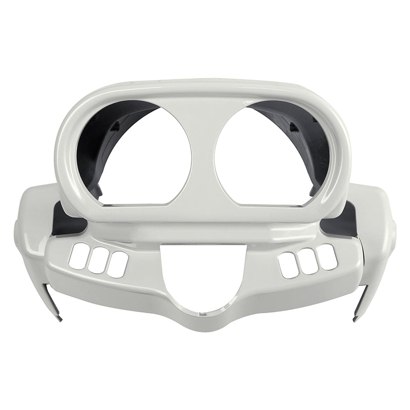 HR3 Bonneville Salt Pearl Instrument Housing 2018 ROAD GLIDE SPECIAL ( FLTRXS )