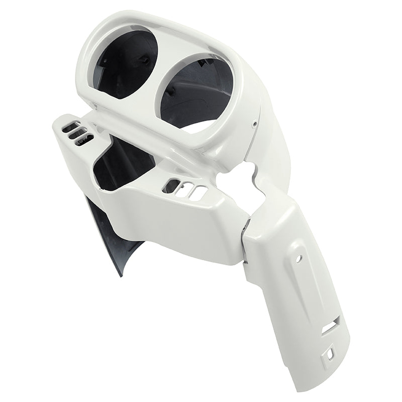 HR3 Bonneville Salt Pearl Instrument Housing 2018 ROAD GLIDE SPECIAL ( FLTRXS )