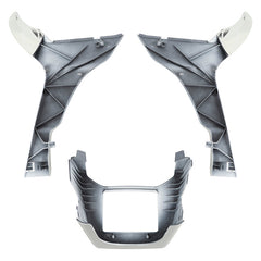 HR3 Bonneville salt pearl Spoiler Kit For Harley 2017-Later FLTRX, FLTRXS, FLTRXST models