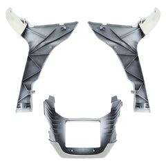 HR3 Bonneville salt pearl Spoiler Kit For Harley 2017-Later FLTRX, FLTRXS, FLTRXST models