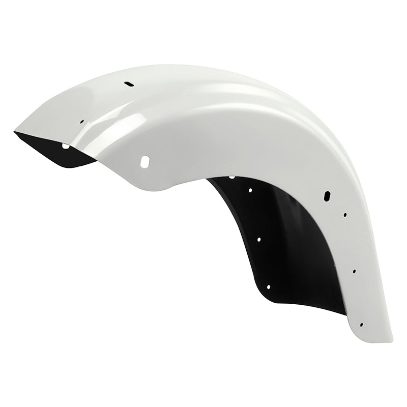 HR3 Bonneville Salt Pearl Motorcycle Mudguard CVO STYLE REAR FENDER FOR Harley Touring 2014-2023