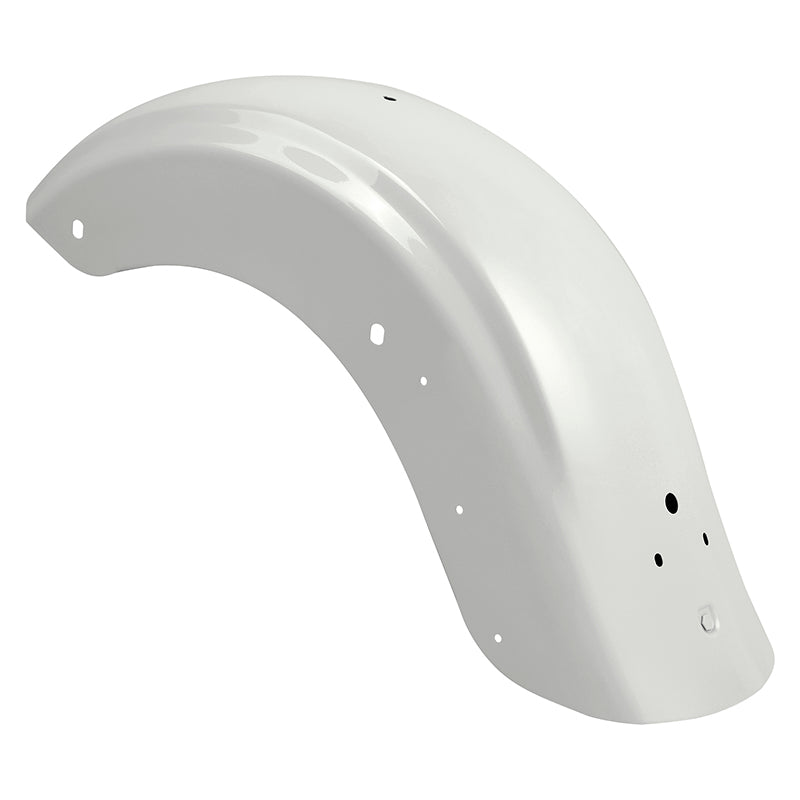 HR3 Bonneville Salt Pearl Motorcycle Mudguard CVO STYLE REAR FENDER FOR Harley Touring 2014-2023