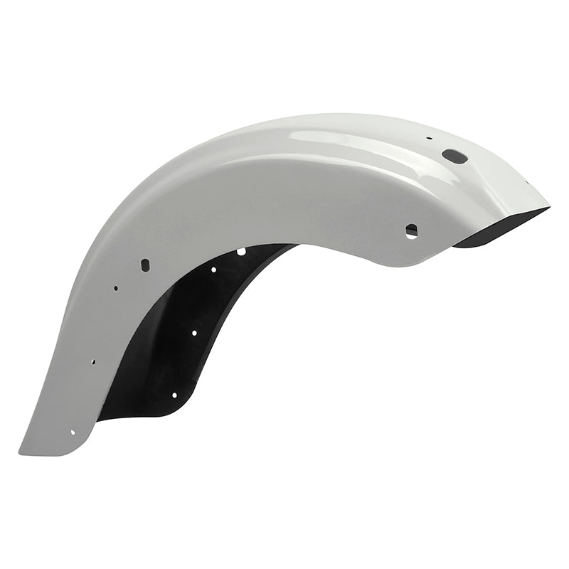 HR3 Bonneville Salt Pearl Motorcycle Mudguard CVO STYLE REAR FENDER FOR Harley Touring 2014-2023