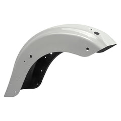 HR3 Bonneville Salt Pearl Motorcycle Mudguard CVO STYLE REAR FENDER FOR Harley Touring 2014-2023