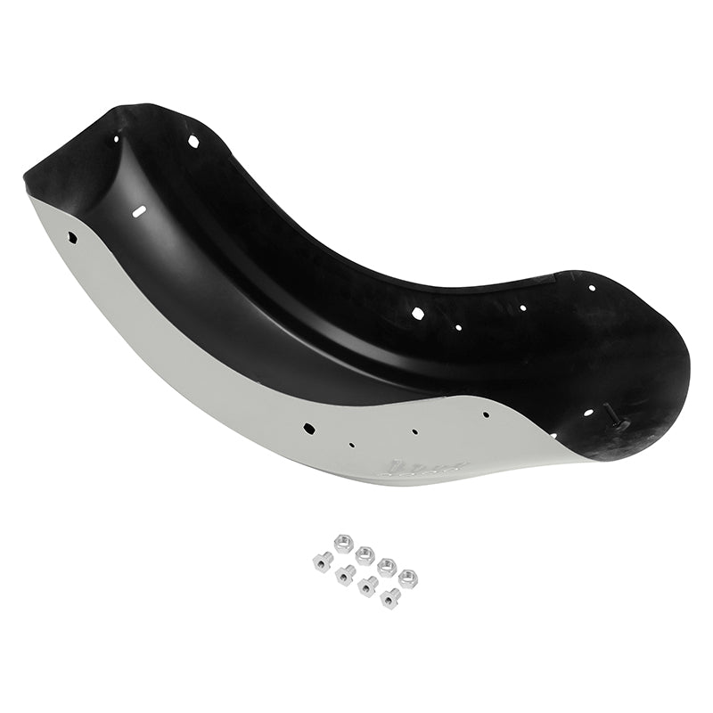 HR3 Bonneville Salt Pearl Motorcycle Mudguard CVO STYLE REAR FENDER FOR Harley Touring 2014-2023