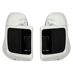 HR3 Bonneville Salt Pearl Vented Lower Fairing Kit For Harley Touring models 2014-2024