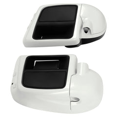 HR3 Bonneville Salt Pearl Vented Lower Fairing Kit For Harley Touring models 2014-2024