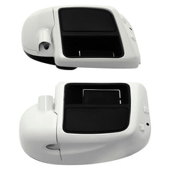 HR3 Bonneville Salt Pearl Vented Lower Fairing Kit For Harley Touring models 2014-2024