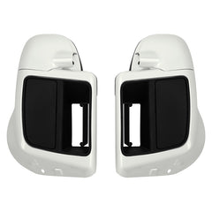 HR3 Bonneville Salt Pearl Vented Lower Fairing Kit For Harley Touring models 2014-2024